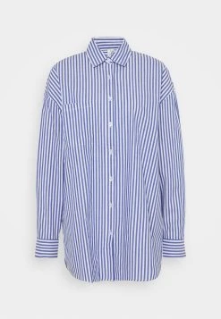 Nly by Nelly MY BOYFRIEND - Blouse Qualité Fiable chemises et blouses col chemise femme