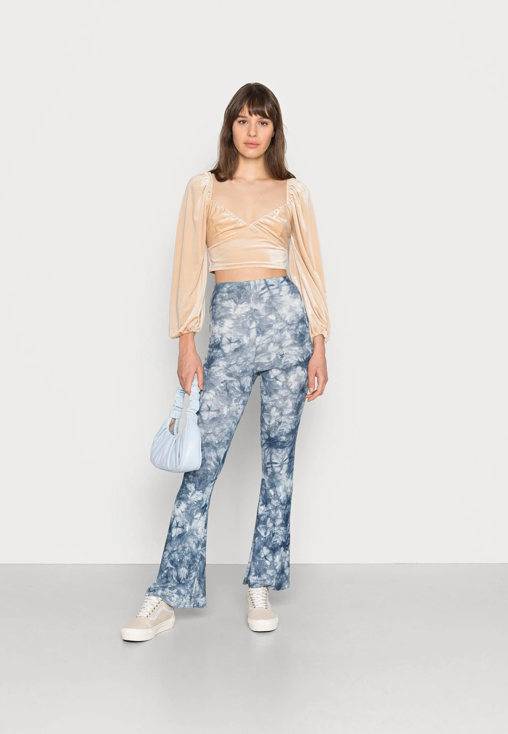 Nly by Nelly Prix Refroidis RUCHED UP BLOUSE - Blouse chemises & blouses col en v profond femme 4 Nly by Nelly Prix Refroidis RUCHED UP BLOUSE - Blouse chemises & blouses col en v profond femme – Image 2