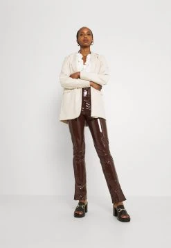 Nly by Nelly Discount En Ligne SLIM PANT - Pantalon classique pantalons haute femme -Nly by Nelly boutique 1a64351a8fa04a19912f3069b69ef8bd