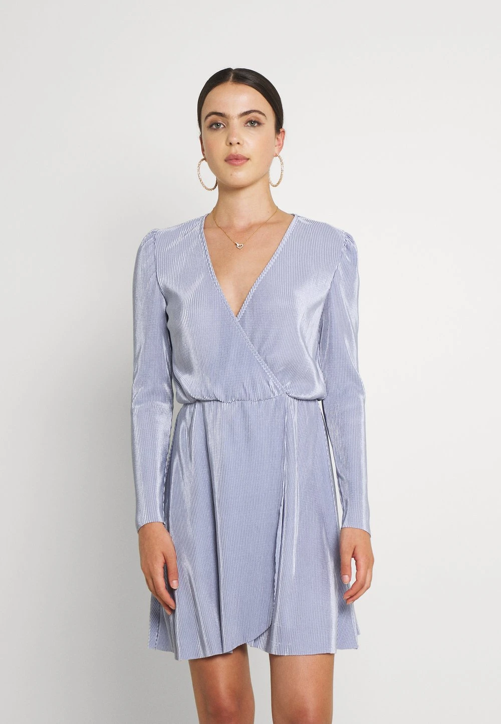 1ba0f1d6a4824cfeb4974e95c15351f8.jpg Nly by Nelly ALL I NEED PLEAT DRESS - Robe de soirée Prix Bradés robes cache-cœur femme -Nly by Nelly boutique 1ba0f1d6a4824cfeb4974e95c15351f8