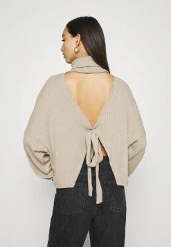Nly by Nelly OPEN BACK KNOT - Pullover Prix Malin pulls et gilets col roulé femme 11 Nly by Nelly OPEN BACK KNOT - Pullover Prix Malin pulls et gilets col roulé femme -Nly by Nelly boutique 1ba14a1f0ac94cce8d97563bf98699f4