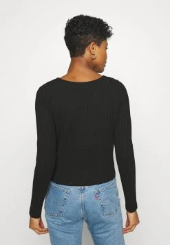 Nly by Nelly Haute Qualité BUTTON UP - Gilet pulls et gilets col en v profond femme -Nly by Nelly boutique 1bf5c93f20014e68aa11708079ef335f