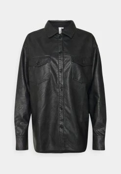 Prix Bradés Nly by Nelly CRINKLE SHIRT - Chemisier chemises et blouses col chemise femme