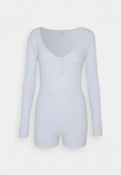 Nly by Nelly STAY CUTE PLAYSUIT - Combinaison Prix Cassé combinaisons et salopettes col tunisien femme