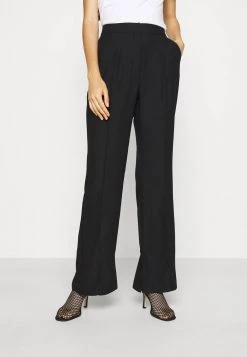 Nly by Nelly DRESSED SIDE SLIT PANTS - Pantalon classique Un Tarif Préférentiel pantalons haute femme
