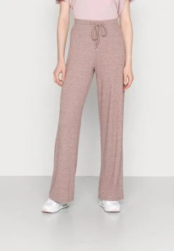 50% Off De Vente Nly by Nelly COZY TIE PANTS - Pantalon de survêtement pantalons haute femme