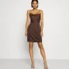 Nly by Nelly Prix Allégé RUCHED DRESS - Robe de soirée robes col bénitier femme -Nly by Nelly boutique 1d3577993b79471ba833326a5af8a597