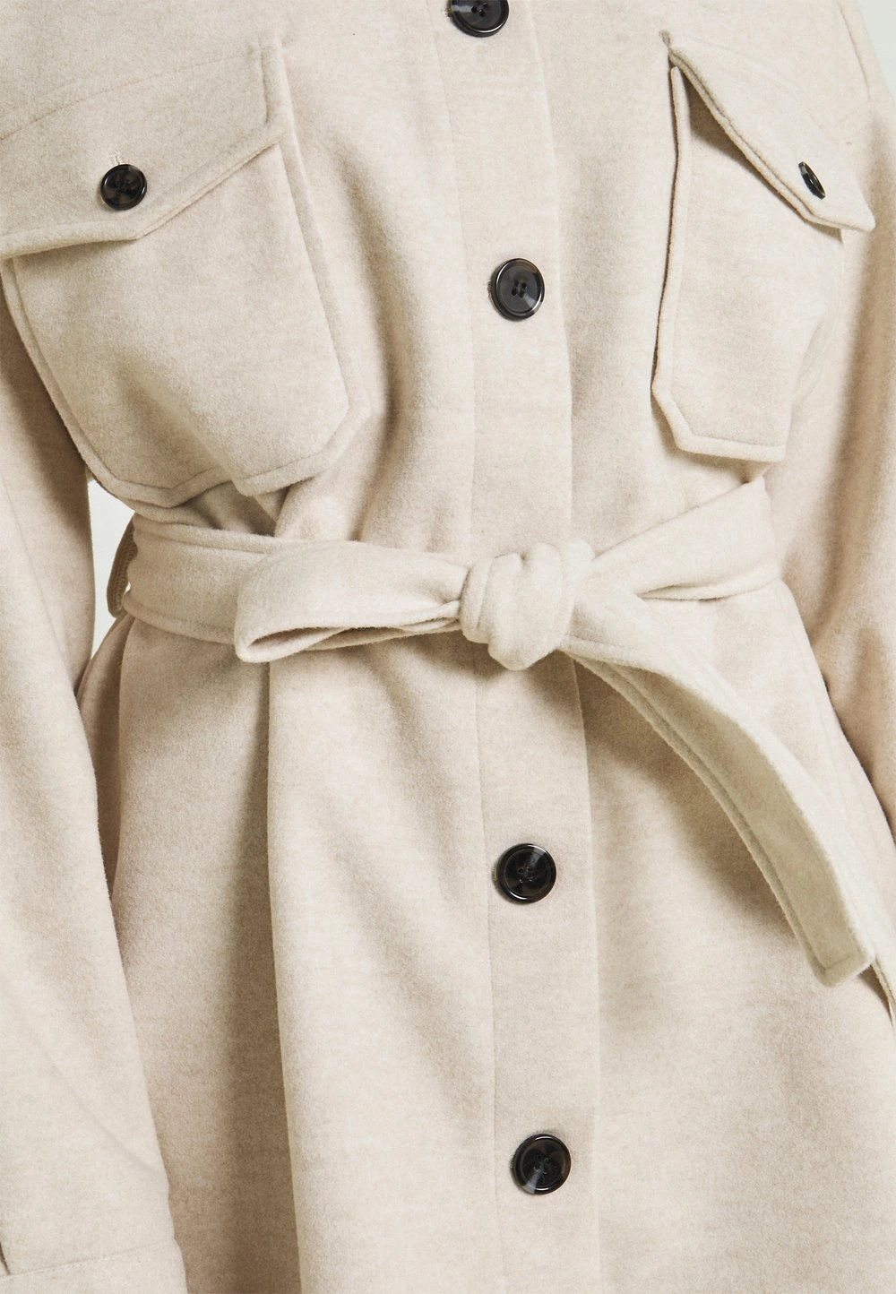 Nly by Nelly MY DEAREST SHACKET - Manteau court Rabais manteaux col à revers femme 9 Nly by Nelly MY DEAREST SHACKET - Manteau court Rabais manteaux col à revers femme – Image 7