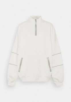 Nly by Nelly CONTRAST ZIP SWEATER - Sweatshirt Vendre-Réclame sweats & sweats à capuche col camionneur femme -Nly by Nelly boutique 1e79445a5c3144b3bf2cb06a4fd07cb7