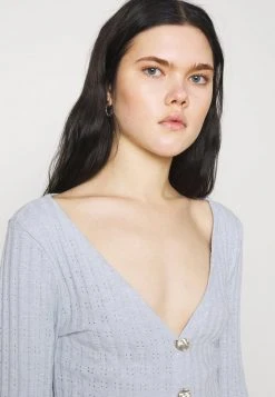 Bonne Qualité Nly by Nelly BUTTON DOWN CARDIGAN - Gilet pulls et gilets col en v profond femme -Nly by Nelly boutique 1edcd4af963b4fa882ad867b7e6eb124