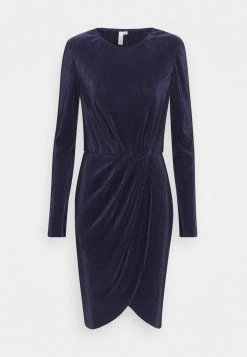 Prix Sympa Nly by Nelly GET IT ALL PLEATED DRESS - Robe fourreau robes col rond femme -Nly by Nelly boutique 1f553f8da1124006a1e5e575bb2898b5