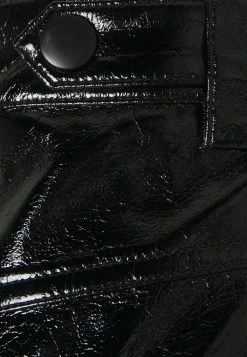 Nly by Nelly Prix Avantageux PATENT ZIP PANTS - Pantalon classique pantalons haute femme -Nly by Nelly boutique 1ff669736fb04609a3b91fda4454a53d