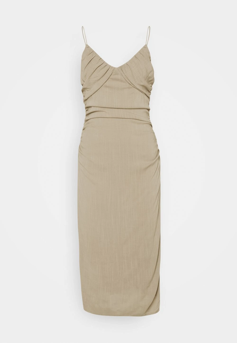 Nly by Nelly BE MINE RUCHED DRESS - Robe de soirée Prix Accessible robes col en v profond femme 3 Nly by Nelly BE MINE RUCHED DRESS - Robe de soirée Prix Accessible robes col en v profond femme