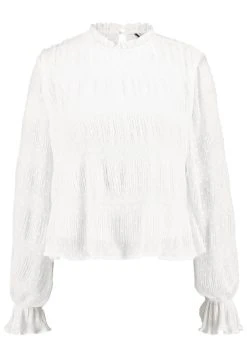 Nly by Nelly Prix Bradés RUCHED BLOUSE - Blouse t-shirts et tops col officier femme -Nly by Nelly boutique 21024aa2bc3c4bdda47d3ccfa036f969