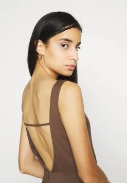 Nly by Nelly Prix Raisonnable SASSY COWL NECK DRESS - Robe longue robes echancrure dos femme -Nly by Nelly boutique 2126da8867674f97831daf254746f313