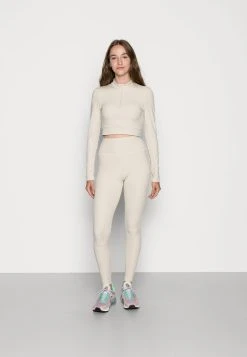 Nly by Nelly Prix Discount SPORTY ZIP SET - Legging pantalons col officier femme