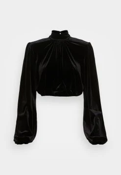 Nly by Nelly Rabais VOLUME BLOUSE - T-shirt à manches longues chemises & blouses col officier femme 10 Nly by Nelly Rabais VOLUME BLOUSE - T-shirt à manches longues chemises & blouses col officier femme -Nly by Nelly boutique 213d84e1b3ec4225a3b945736b58efb7