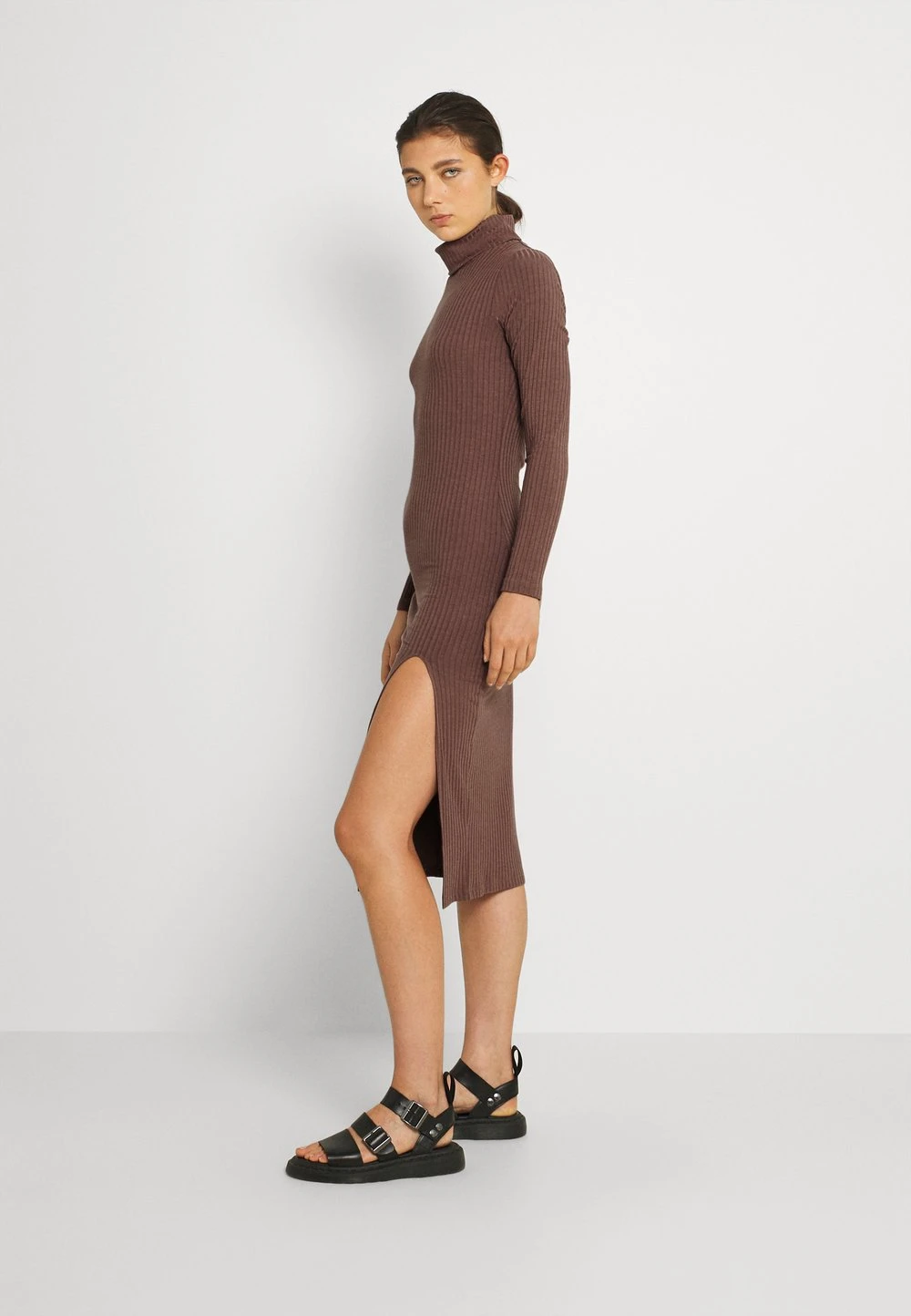 2217c447009448048745f16dba9b2041.jpg Nly by Nelly Haute Qualité AMAZE ME DRESS - Robe pull robes col roulé femme -Nly by Nelly boutique 2217c447009448048745f16dba9b2041