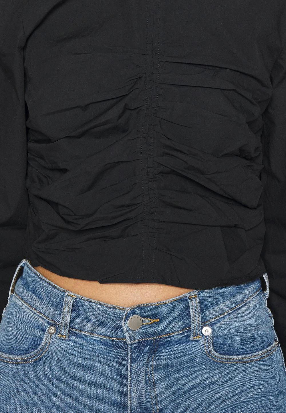 228028ce3b024f758de9457e8339756d.jpg Discount En Ligne Nly by Nelly WANTED RUCHE - Blouse chemises et blouses col rond femme -Nly by Nelly boutique 228028ce3b024f758de9457e8339756d