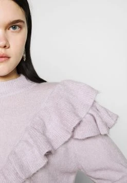 Nly by Nelly FRILLED TO SEE YOU - Pullover Qualité garantie 100% pulls et gilets col officier femme -Nly by Nelly boutique 22c5a938b6f54d37b8ee002f90faefeb