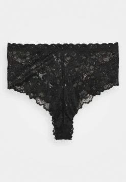 Nly by Nelly Soldes LOVIN HIGH WAIST PANTY - Shorty lingerie transparent femme -Nly by Nelly boutique 2362926137164952a1c82043e7161356