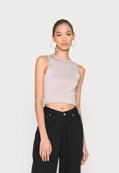 Remise En Ligne Nly by Nelly SPORTY TOP - Débardeur t-shirts et tops col rond femme