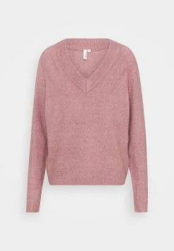 Nly by Nelly EASY VNECK SWEATER - Pullover Qualité garantie 100% pulls et gilets col en v profond femme -Nly by Nelly boutique 2447ee29cd5d4c5d8e09e168a0b440ad