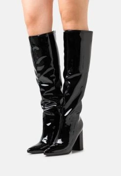 Prix Allégé Nly by Nelly WIDE KNEE BOOT - Bottes à talons hauts pointu femme