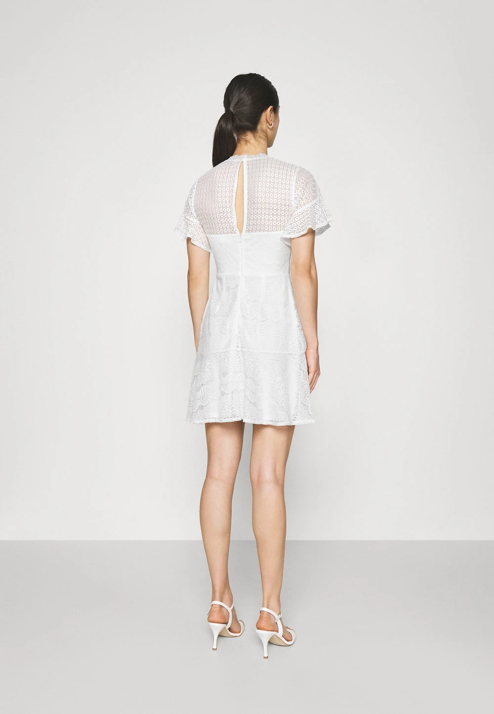 Vendre Nly by Nelly FLOUNCE DRESS - Robe de soirée robes col rond femme 5 Vendre Nly by Nelly FLOUNCE DRESS - Robe de soirée robes col rond femme – Image 3