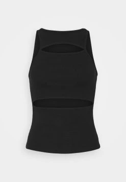 Prix Réduit Nly by Nelly DOUBLE CUT OUT - Débardeur t-shirts et tops col rond femme 12 Prix Réduit Nly by Nelly DOUBLE CUT OUT - Débardeur t-shirts et tops col rond femme -Nly by Nelly boutique 256d906be6fe4064b0d8c8a28ad08582