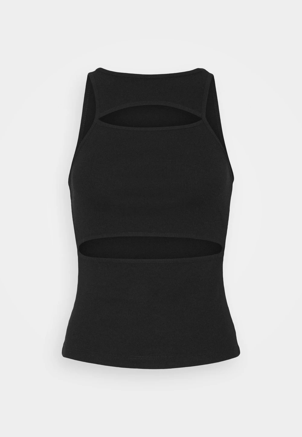 Prix Réduit Nly by Nelly DOUBLE CUT OUT - Débardeur t-shirts et tops col rond femme 7 Prix Réduit Nly by Nelly DOUBLE CUT OUT - Débardeur t-shirts et tops col rond femme – Image 5