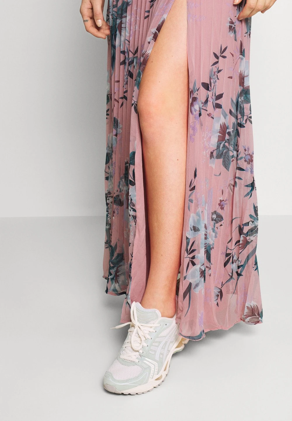 Prix Réduit Nly by Nelly IN LOVE WRAP GOWN - Robe longue robes cache-cœur femme 6 Prix Réduit Nly by Nelly IN LOVE WRAP GOWN - Robe longue robes cache-cœur femme – Image 4