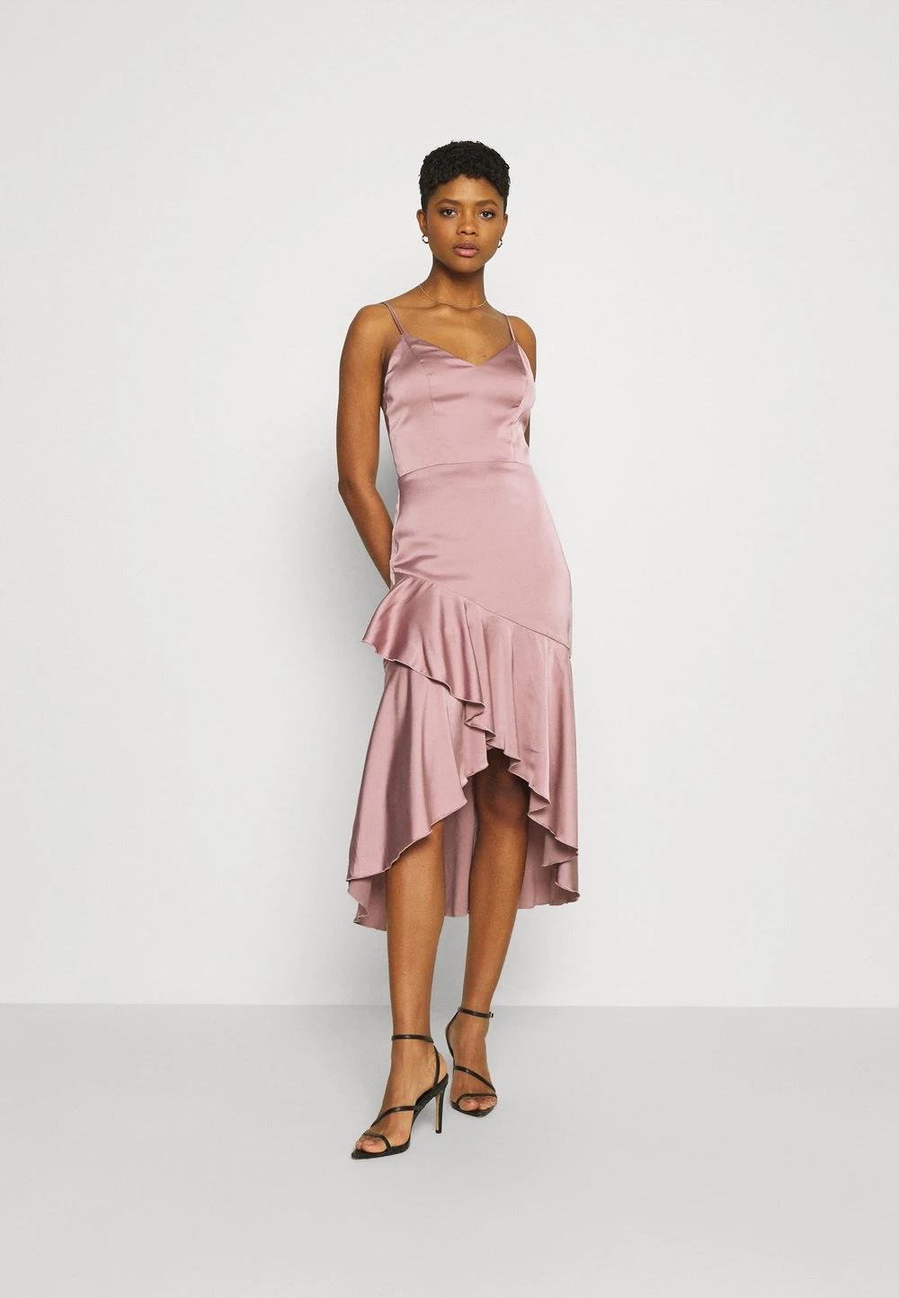 26a17d336b414cfcb9ed6475d752f8d1.jpg Prix Compétitif Nly by Nelly SUCH A FLOUNCE MIDI DRESS - Robe de soirée robes col en v profond femme -Nly by Nelly boutique 26a17d336b414cfcb9ed6475d752f8d1