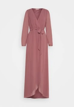 Nly by Nelly SO SWEET PUFF SLEEVE DRESS - Robe longue Prix De Lancement robes cache-c&oelig;ur femme -Nly by Nelly boutique 27dcf39b0071485aa9ce02d533f83ebb