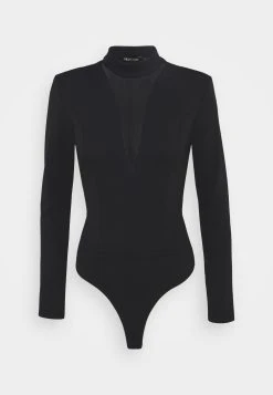 Prix d’Amis Nly by Nelly PLUNGE - T-shirt à manches longues t-shirts et tops col officier femme