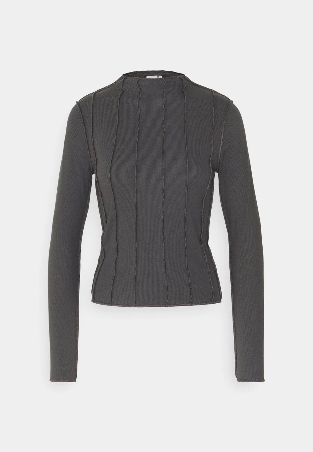 Nly by Nelly Haute Qualité VISIBLE SEAM TOP - T-shirt à manches longues t-shirts et tops col rond femme 7 Nly by Nelly Haute Qualité VISIBLE SEAM TOP - T-shirt à manches longues t-shirts et tops col rond femme – Image 5