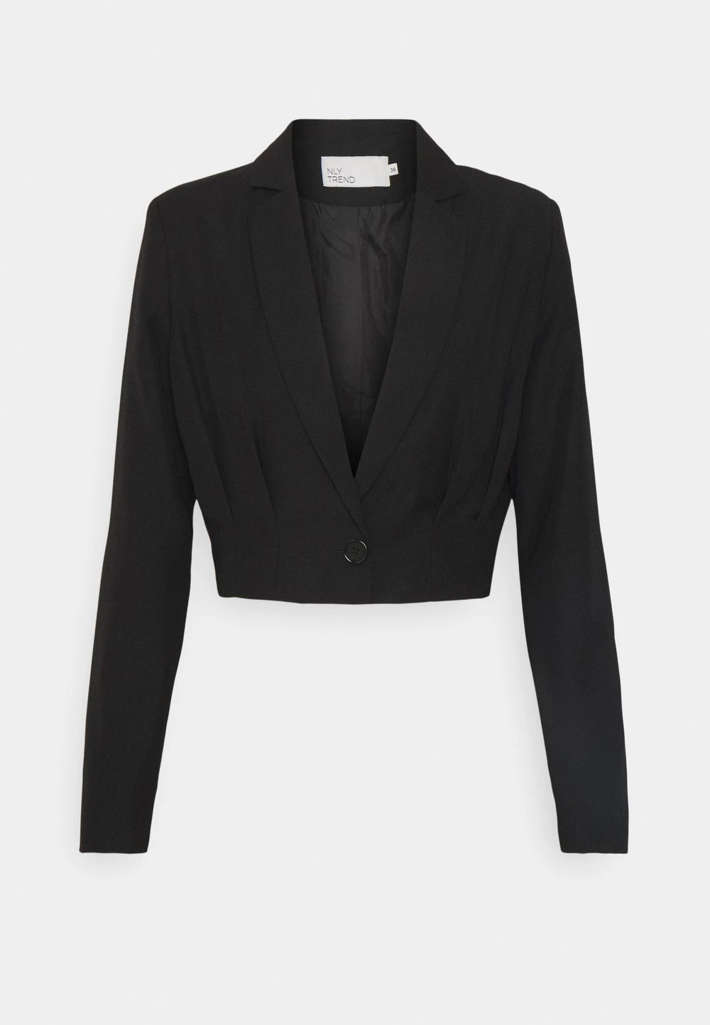 Nly by Nelly EASY CROPPED - Blazer Prix Dynamité vestes col revers femme 6 Nly by Nelly EASY CROPPED - Blazer Prix Dynamité vestes col revers femme – Image 4