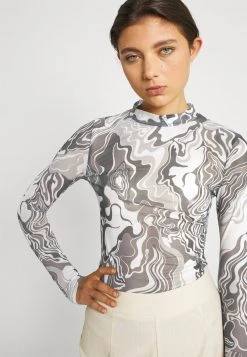 Nly by Nelly Faible Prix Blouse chemises et blouses col officier femme -Nly by Nelly boutique 28f4af232622455e9756aec513da05cf