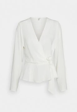 Nly by Nelly WRAP ME PRETTY BLOUSE - Blouse Prix Abordable t-shirts et tops cache-cœur femme 9 Nly by Nelly WRAP ME PRETTY BLOUSE - Blouse Prix Abordable t-shirts et tops cache-cœur femme -Nly by Nelly boutique 2901f2ec14d249d48b96f93b46b7e5a7 1