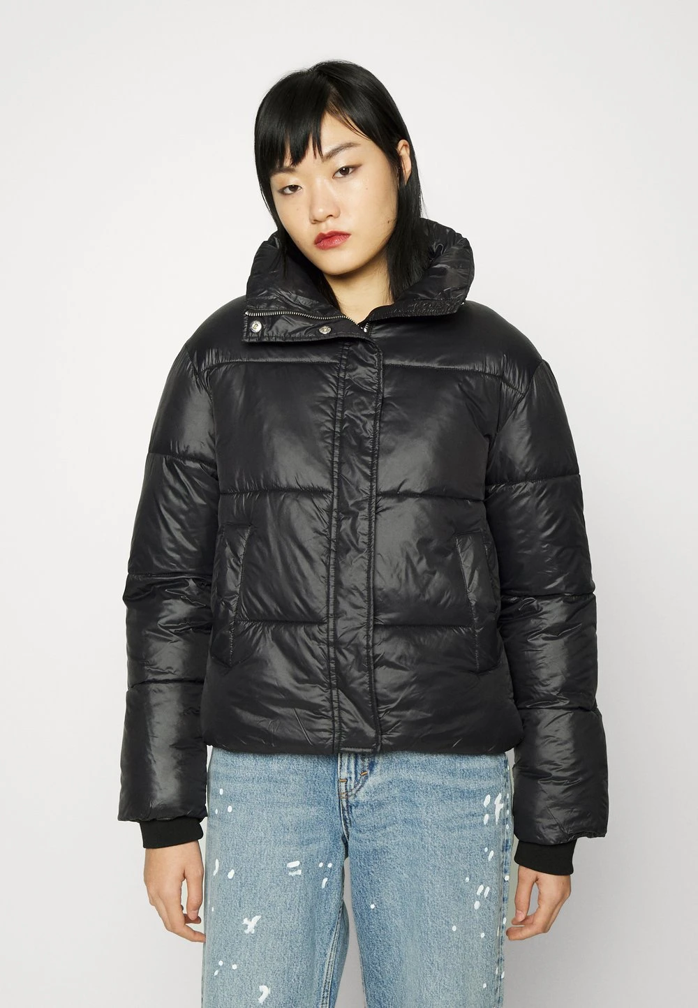 Nly by Nelly Prix Sympa PUFF IT UP JACKET - Veste d'hiver vestes col doublé femme 3 Nly by Nelly Prix Sympa PUFF IT UP JACKET - Veste d'hiver vestes col doublé femme