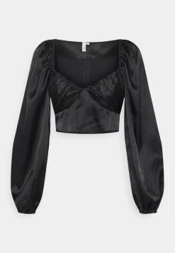 Nly by Nelly Authentique 100% RUCHED UP BLOUSE - Blouse chemises & blouses col en v profond femme 5 Nly by Nelly Authentique 100% RUCHED UP BLOUSE - Blouse chemises & blouses col en v profond femme -Nly by Nelly boutique 29541134545e416b9b0249f981b39fab