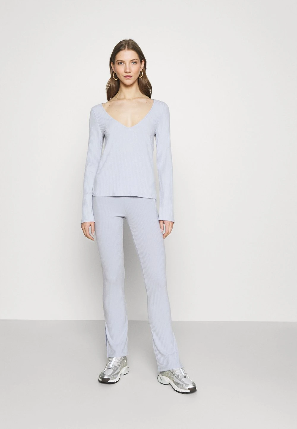 Qualité Excellente Nly by Nelly FLIRTY SET - Pantalon classique pantalons haute femme 3 Qualité Excellente Nly by Nelly FLIRTY SET - Pantalon classique pantalons haute femme