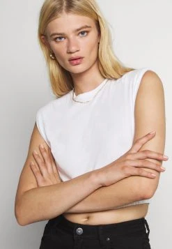 Prix Équitable Nly by Nelly CROPPED SHOULDER FOCUS TEE - T-shirt imprimé t-shirts et tops col rond femme -Nly by Nelly boutique 29b9b1054b144d6d95c5bf0f09a09543