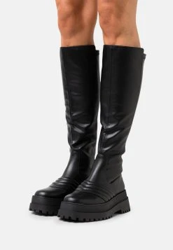 Nly by Nelly Prix Dégriffé I BEG TO DIFFER BOOT - Bottes à plateau rond femme