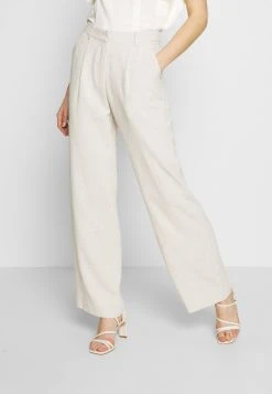 Nly by Nelly LOOSE PANTS - Pantalon classique Prix Sacrifiés pantalons haute femme