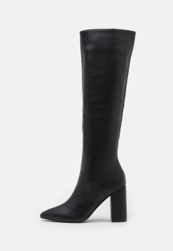 Nly by Nelly WIDE KNEE BOOT - Bottes à talons hauts Qualité Excellente pointu femme -Nly by Nelly boutique 2b465a32896549528f2bc4b81af5a27c 2