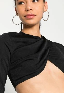 Réduction Nly by Nelly WRAP OVER CROP TOP - T-shirt à manches longues t-shirts et tops col rond femme 11 Réduction Nly by Nelly WRAP OVER CROP TOP - T-shirt à manches longues t-shirts et tops col rond femme -Nly by Nelly boutique 2b58059fd24b4c3e800836003bd4464b