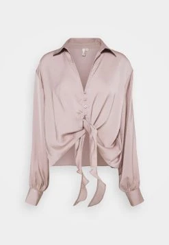 Nly by Nelly LET ME KNOW TIE - Blouse Prix Préférentiel chemises et blouses col en v profond femme 9 Nly by Nelly LET ME KNOW TIE - Blouse Prix Préférentiel chemises et blouses col en v profond femme -Nly by Nelly boutique 2b5d2e8f2e674f6cb05adabe981d0d72