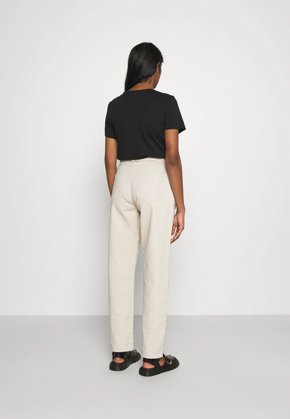 Bon Rapport Coût-Efficacité Nly by Nelly TIE WAIST TWILL PANTS - Pantalon classique pantalons haute femme 5 Bon Rapport Coût-Efficacité Nly by Nelly TIE WAIST TWILL PANTS - Pantalon classique pantalons haute femme – Image 3