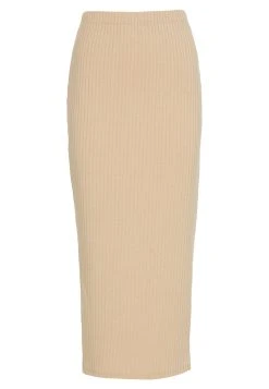 Nly by Nelly MIDI SLIT SKIRT - Jupe crayon Prix De Rêve jupes couleur unie femme -Nly by Nelly boutique 2be33d63a48344b6bda2afc6224a40b2